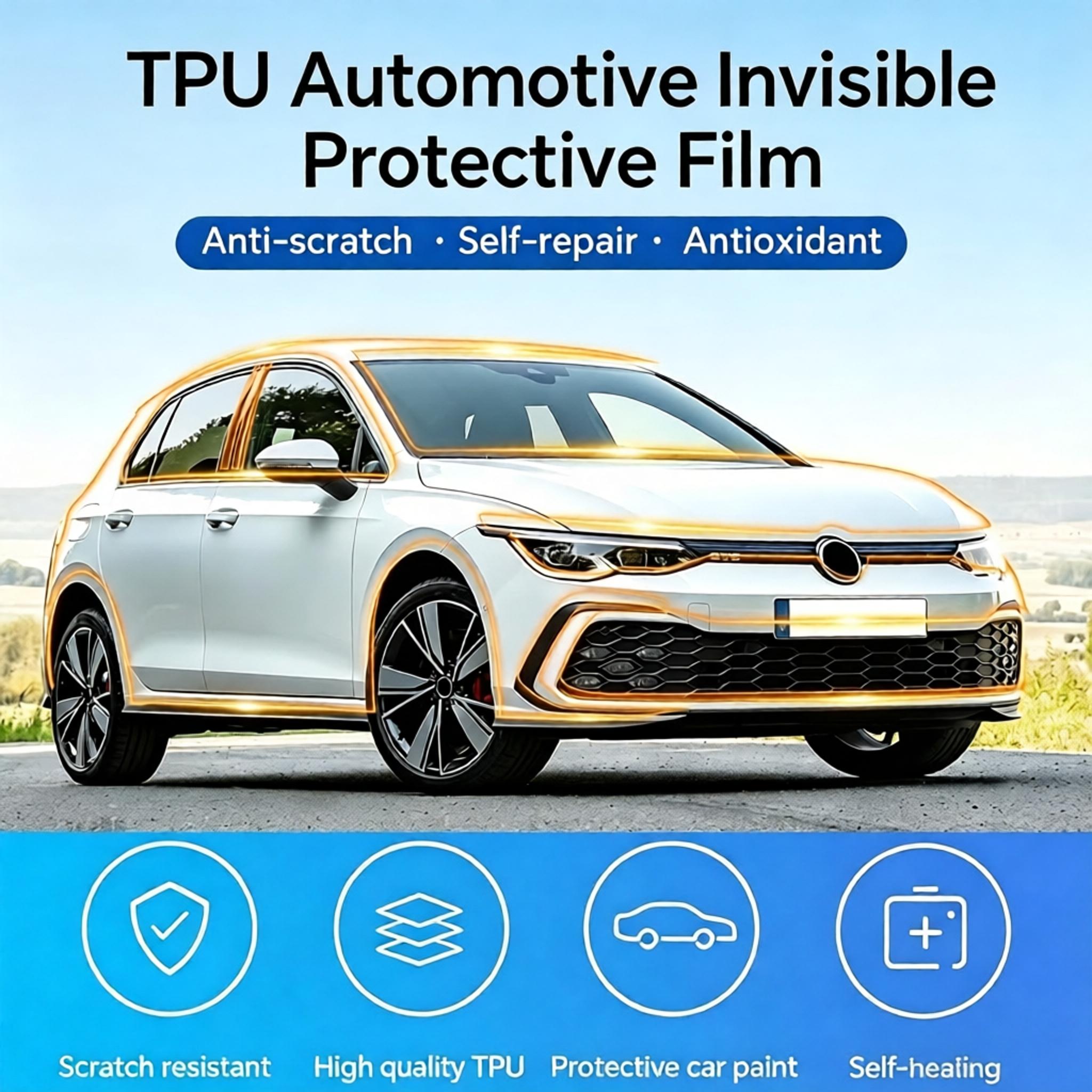 For Volkswagen GOLF GTI 2021-2 - đánh giá và giá Tpu Ppf Self Healing Film