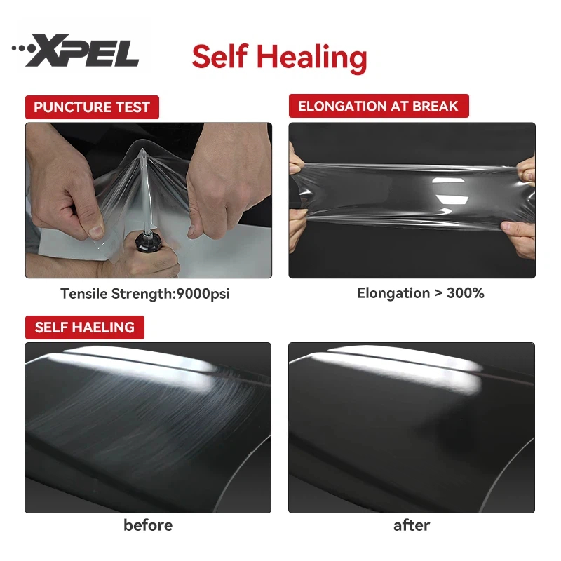 Car paint protection film Amer - đánh giá và giá Paint Protection Film Roll 1.52X15M