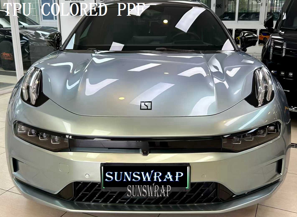 Aquila Self-Healing TPU Color  - đánh giá và giá Paint Protection Film Roll 1.52X15M