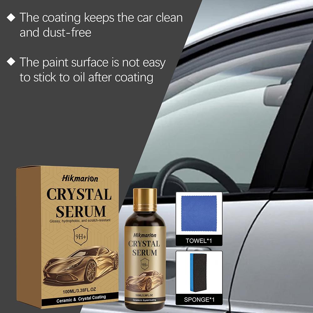 100ML Ceramic Coating For Cars - đánh giá và giá Car Ceramic Coating Kit 9H