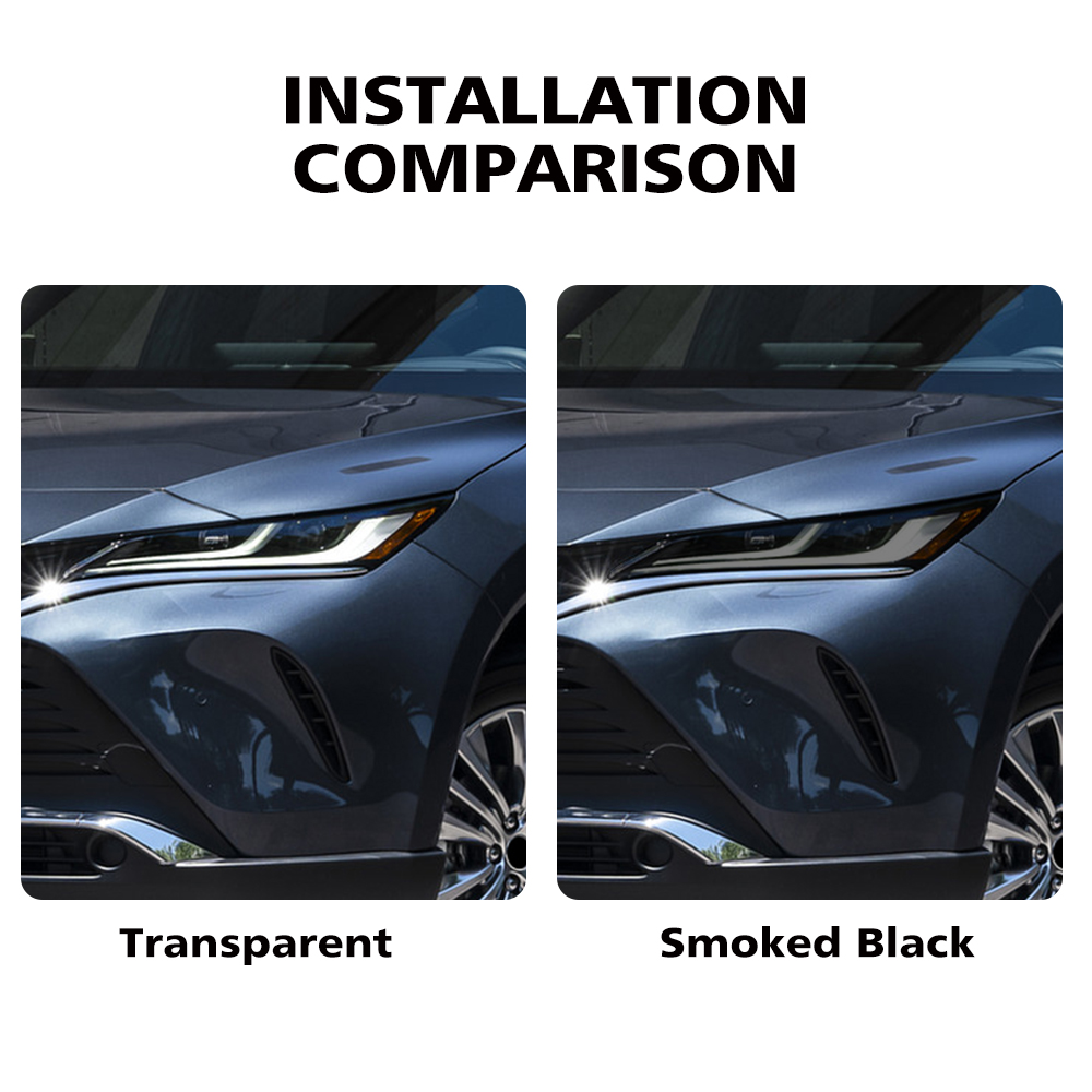 For Toyota Harrier/Venza 2020- - đánh giá và giá Car Wrap Film Matte Black