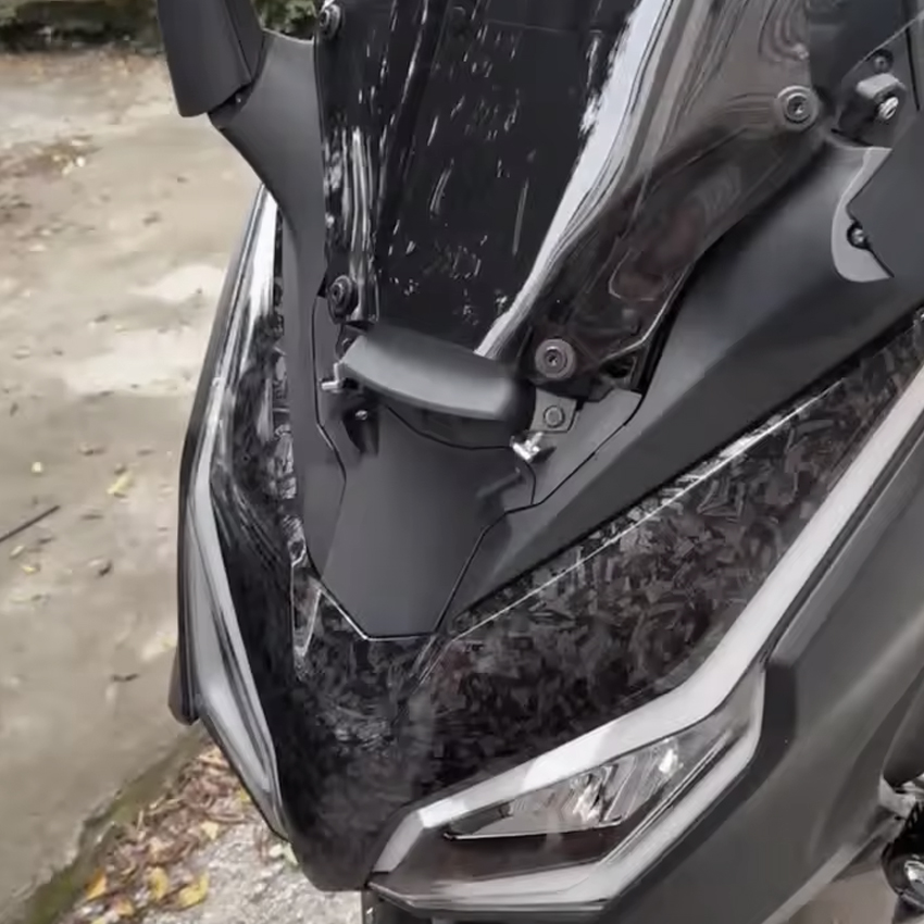 Carbon Fiber Film Glossy Black - đánh giá và giá Car Wrap Film Matte Black