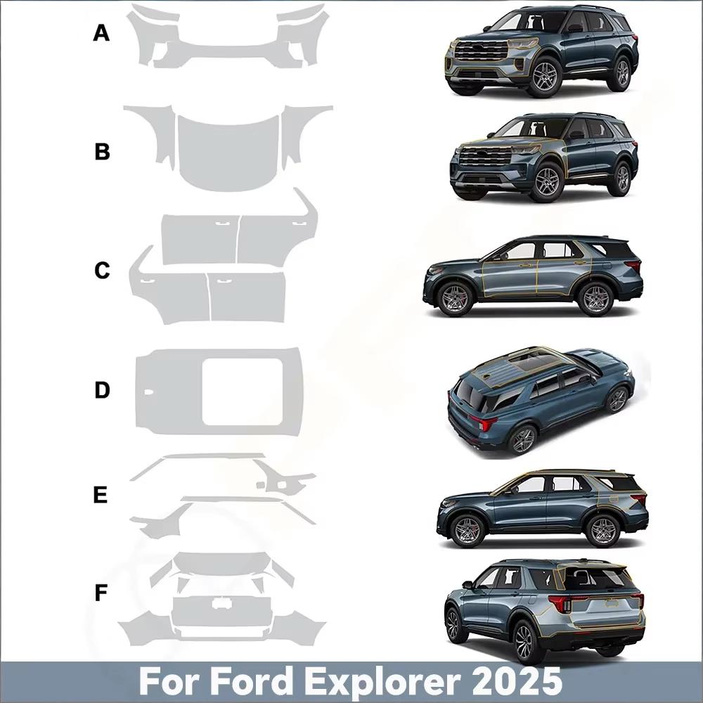 For Ford Explorer 2025 TPU Scr - đánh giá và giá Tpu Ppf Self Healing Film