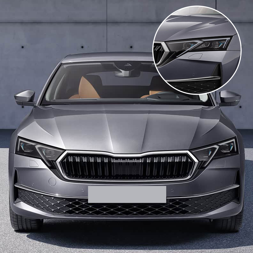 TPU PPF for Skoda Octavia MK4  - đánh giá và giá Car Wrap Film Matte Black