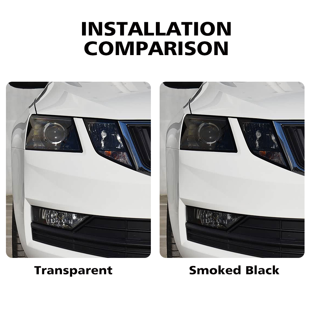 TPU PPF for Skoda Octavia MK4  - đánh giá và giá Car Wrap Film Matte Black