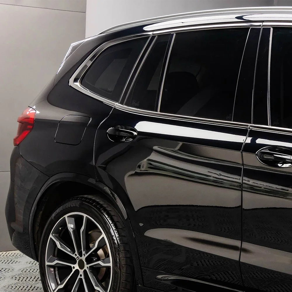 Car Wrapping Film Piano Black  - đánh giá và giá Car Wrap Film Matte Black