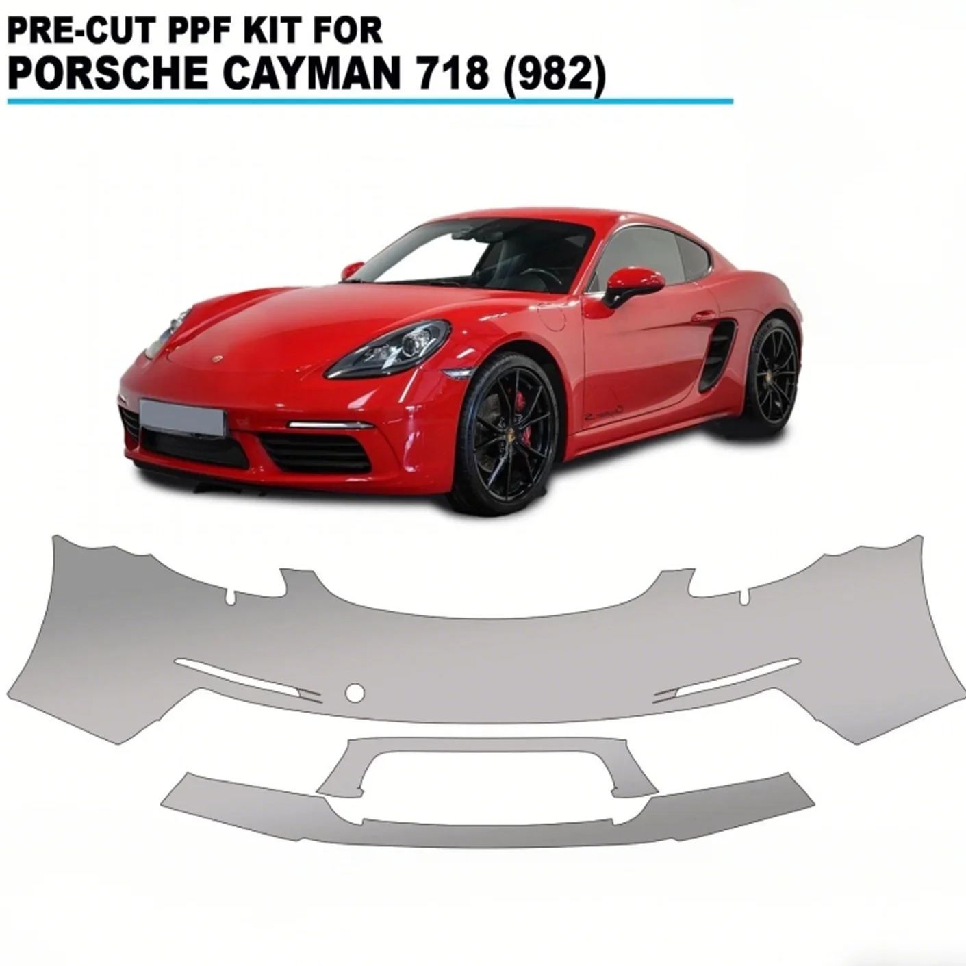 For Porsche Cayman 718 982 201 - đánh giá và giá Tpu Ppf Self Healing Film