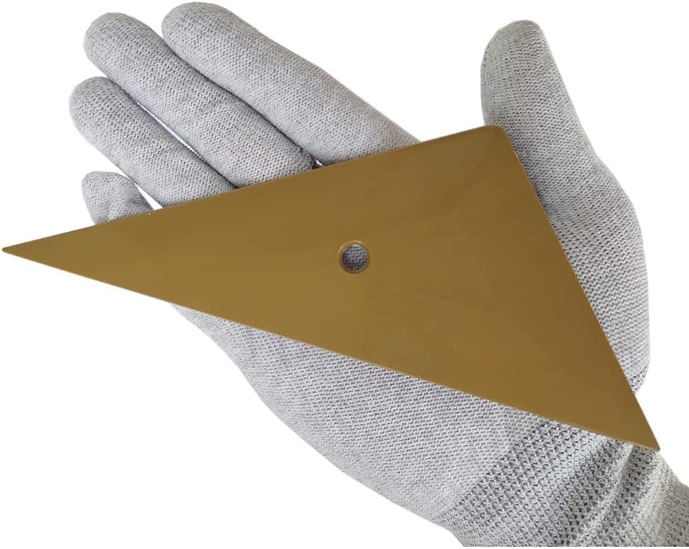 Triangle Squeegee Window Tint  - đánh giá và giá Ppf Installer Tool Kit Squeegee