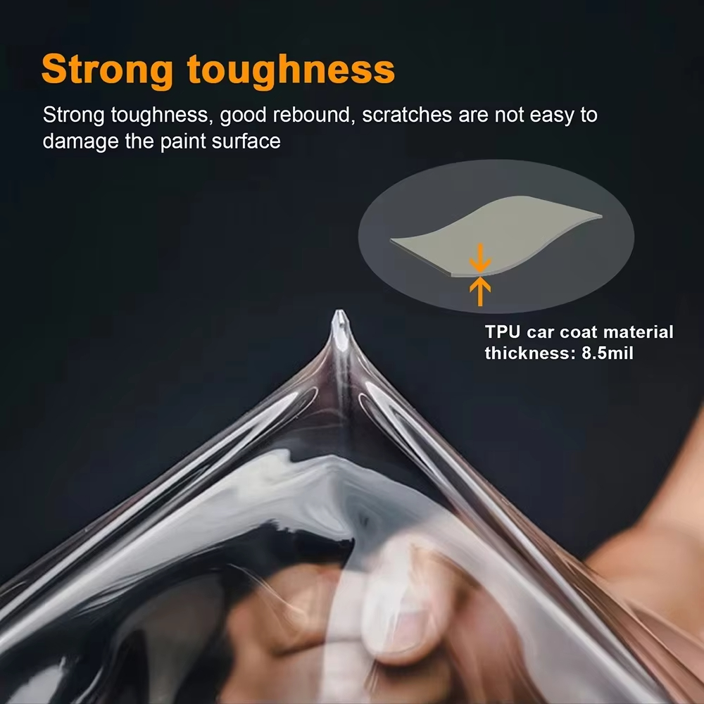9Mil TPU Bumper Hood Paint Pro - đánh giá và giá Car Paint Protection Film Kit Pre Cut