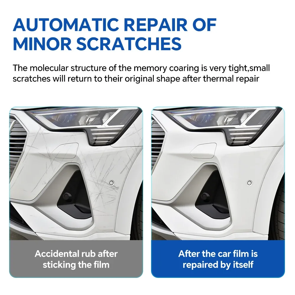 For AUDI E TRON 2019-2023 Car  - đánh giá và giá Car Paint Protection Film Kit Pre Cut