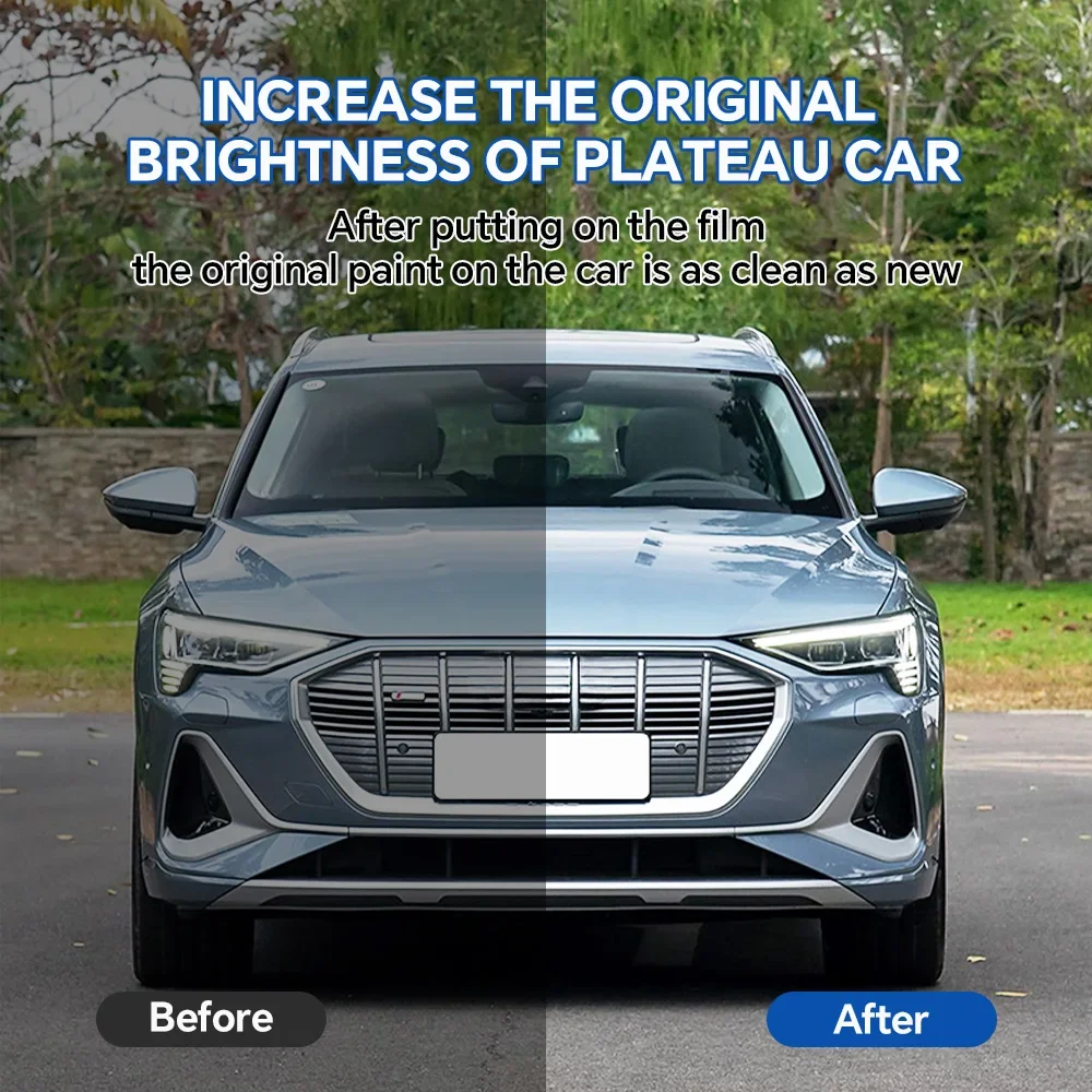 For AUDI E TRON 2019-2023 Car  - đánh giá và giá Car Paint Protection Film Kit Pre Cut